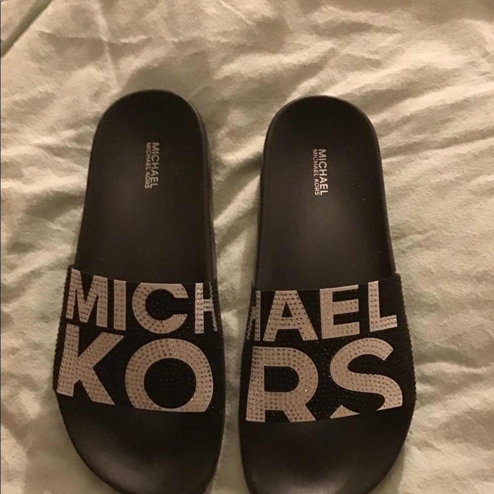 Michael Kors Pool slides